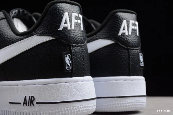 NIKE AIR FORCE 1 823511-007 LV8 BLACK '07 WHITE PACK 823511-007 NBA 1025